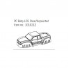 ABSIMA PC Body LCG Clear/Unpainted - GOAT 1010212