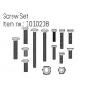ABSIMA Screw Set for - GOAT 1010208