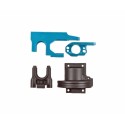 CARSON KoD BL Alu Motorholder-Set
