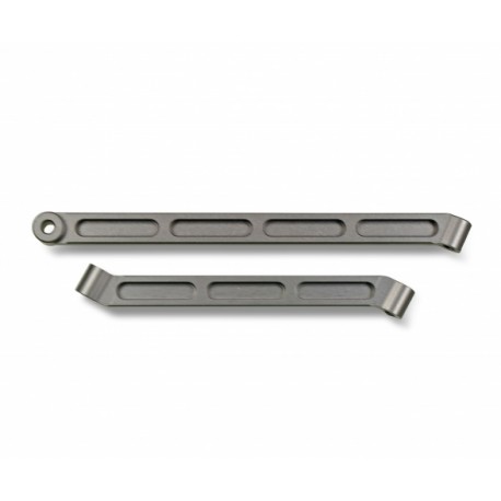 CARSON Virus 4.0 Chassis Brace Set front/rear