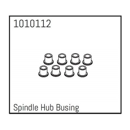 ABSIMA Spindle Hub Bushing - PRO Crawler 1:18 8un