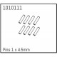 ABSIMA Pins 1 x 4.5mm - PRO Crawler 1:18 8un