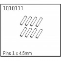 ABSIMA Pins 1 x 4.5mm - PRO Crawler 1:18 8un