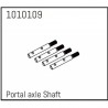 ABSIMA Portal Axle Shafts - PRO Crawler 1:18 4un