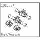 ABSIMA Front/Rear Axle Set - PRO Crawler 1:18