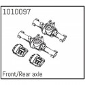 ABSIMA Front/Rear Axle Set - PRO Crawler 1:18