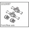 ABSIMA Front/Rear Axle Set - PRO Crawler 1:18
