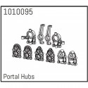 ABSIMA Portal Hub Set - PRO Crawler 1:18