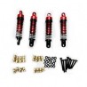 ABSIMA Opt. Alu BIG BORE Oil Shock Set (4) 1010220