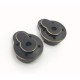 ABSIMA Opt. Brass Rear Portal Hub V2 - EVO GOAT 1010226