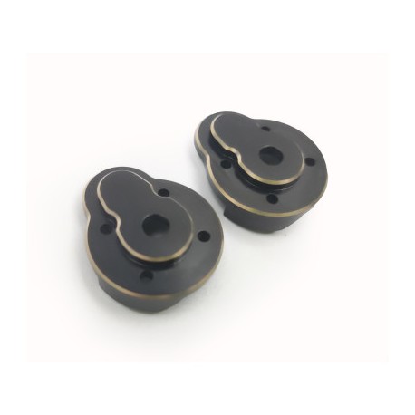 ABSIMA Opt. Brass Rear Portal Hub V2 - EVO GOAT 1010226