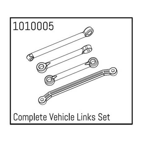ABSIMA Complete Vehicle Links Set