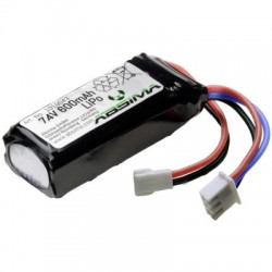 ABSIMA LiPo 2S/7.4V 600mAh