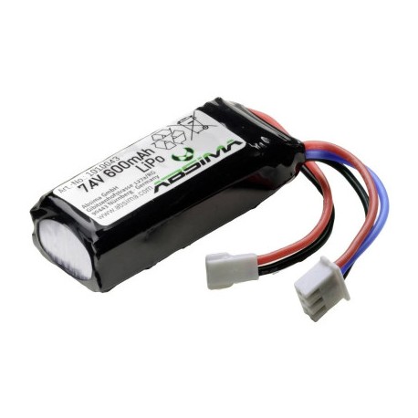 ABSIMA LiPo 2S/7.4V 600mAh