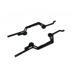 ABSIMA Alu. LCG Chassis Frame Set - GOAT 1010205