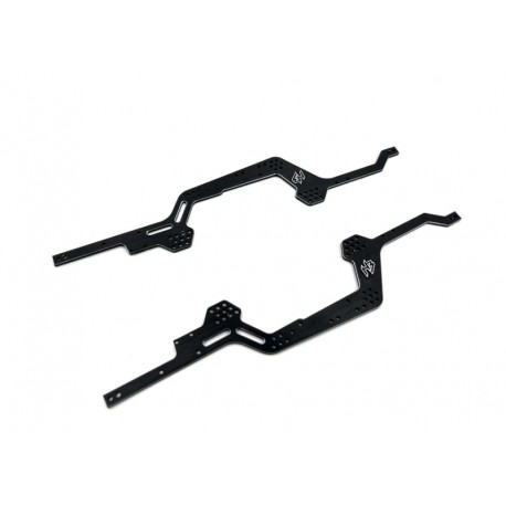 ABSIMA Alu. LCG Chassis Frame Set - GOAT 1010205
