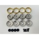 ABSIMAA 1.2"" Steel Bead Lock Wheels - silver (4) 1010141