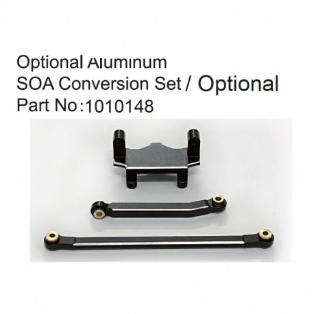 ABSIMA Optional Alu. SOA Conversion Kit - PRO/EVO 1:18 1010148