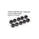 ABSIMA 5X2X2.5 Ball Bearing ( 10pcs Rubber Seal ) 1010184