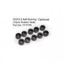 ABSIMA 5X2X2.5 Ball Bearing ( 10pcs Rubber Seal ) 1010184