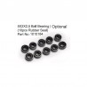 ABSIMA 5X2X2.5 Ball Bearing ( 10pcs Rubber Seal ) 1010184