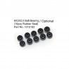 ABSIMA 6X3X2.5 Ball Bearing ( 10pcs Rubber Seal ) 1010183