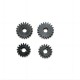 ABSIMA Opt. Over Drive Portal Gear Set (20%) - EVO/GOAT 1010222