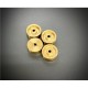 ABSIMA Optional Brass Wheel Hex Hubs 11g - PRO Crawler 4un