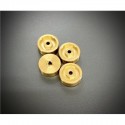ABSIMA Optional Brass Wheel Hex Hubs 11g - PRO Crawler 4un
