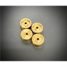 ABSIMA Optional Brass Wheel Hex Hubs 11g - PRO Crawler 4un