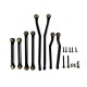 ABSIMA Optional Alu. HC Links - PRO/EVO 1:18 1010149