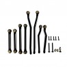 ABSIMA Optional Alu. HC Links - PRO/EVO 1:18 1010149
