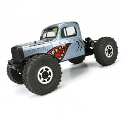 PROLINE 1/10 Comp Wagon Cab-Only Clear Body 12.3" (313mm) Wheelbase Crawlers