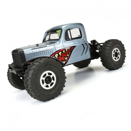 PROLINE 1/10 Comp Wagon Cab-Only Clear Body 12.3" (313mm) Wheelbase Crawlers