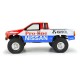 PROLINE 1/10 1987 Nissan Hardbody D21 Clear Body 12.3" (313mm) WB Crawlers