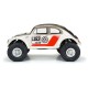 PROLINE 1/10 Volkswagen Beetle Clear Body 12.3" (313mm) Wheelbase Crawlers