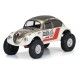 PROLINE 1/10 Volkswagen Beetle Clear Body 12.3" (313mm) Wheelbase Crawlers