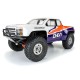 PROLINE 1/10 2015 Chevy Silverado Pre-Runner Clear Body 12.3" WB Crawlers