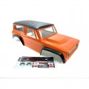 ABSIMA  PC Crawler Body "Bronco Style" Orange (313mm)
