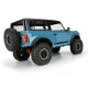 2021 ford bronco clear body set