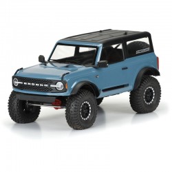 2021 ford bronco clear body set