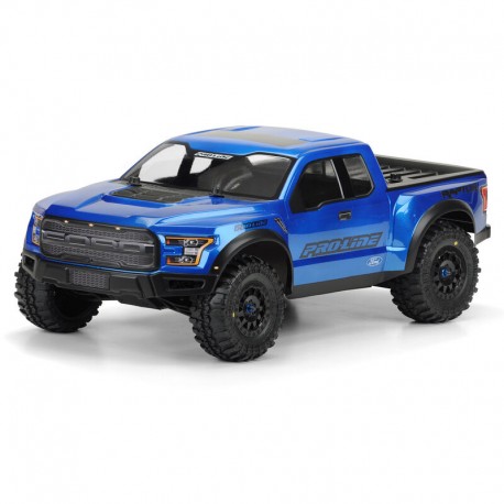2017 Ford F-150 Raptor True Scale Clear Body: Short Course