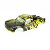 ARRMA Mojave 6s blx finished body (black/green)