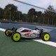 LOSI 1/24 Micro-B 2WD Buggy RTR, White