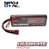 ULTIMATE LiPo BATTERY HV STICK HC 7.6v. 5500 mAh 60C T-DEAN