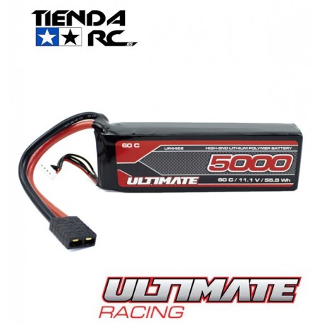 ULTIMATE LiPo BATTERY STICK HC 11.1v. 5000 mAh 60C TRAXXAS