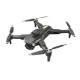 2.4G 4CH RC FOLDABLE DRON W/ WIFI HD CAMERA - F166
