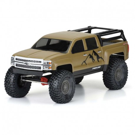 PROLINE 1/10 2015 Chevrolet Silverado Clear Body
