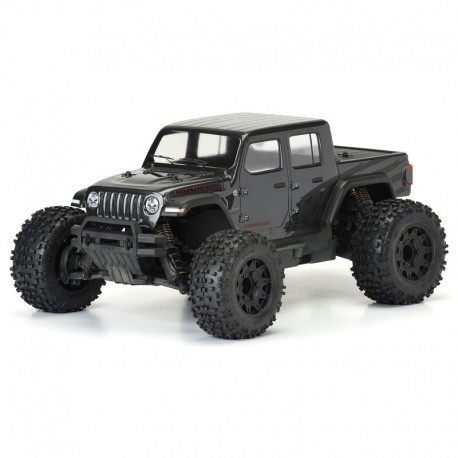 PROLINE 1/10 Jeep Gladiator Rubicon Clear Body: GRANITE