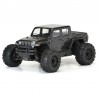 PROLINE 1/10 Jeep Gladiator Rubicon Clear Body: GRANITE